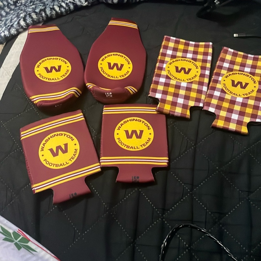 Washington Football Team Drink Holders